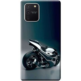 298 Samsung Galaxy S10 Lite SM-G770F Motorcycle Baskılı Silikon Kılıf