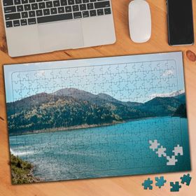 2987 Krater Gölü Gökyüzü 240 Parça Puzzle Yapboz