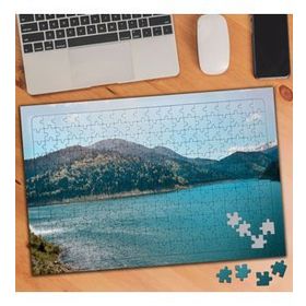 2987 Krater Gölü Gökyüzü 240 Parça Puzzle Yapboz