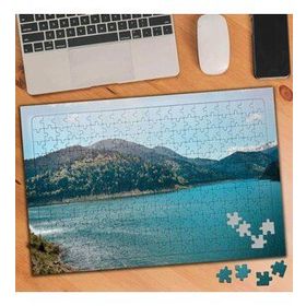 2987 Krater Gölü Gökyüzü 240 Parça Puzzle Yapboz