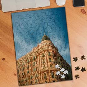 299 Bina Tarihi Mekan Turistik 240 Parça Puzzle Yapboz
