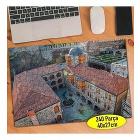 299798 Gürcistan Rabati Kalesi Manzarası 240 Parça Puzzle Yapboz