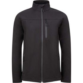 2AS 2ASBSCMFBFW23-001 Baxter Black İnce Softshell Erkek Ceket