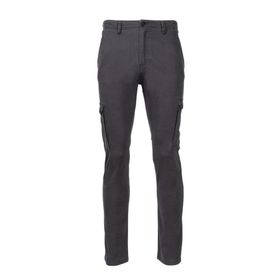 2AS 2ASCAR004 Patiga Cargo Gabardin Yeşil Erkek Pantolon