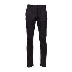 2AS 2ASCAR004 Patiga Cargo Gabardin Yeşil Erkek Pantolon