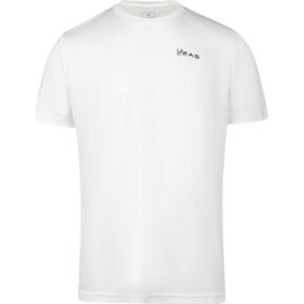 2AS 2ASFIJ2023 Fiji Beyaz Sıfır Yaka Erkek T-shirt
