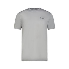 2AS 2ASFİJ2023 Fiji Gri Sıfır Yaka Erkek T-shirt