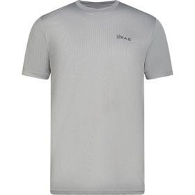 2AS 2ASFİJ2023 Fiji Gri Sıfır Yaka Erkek T-shirt