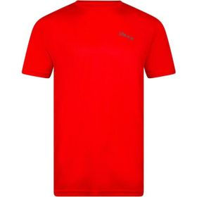 2AS 2ASFIJ2023 Fiji Kırmızı Sıfır Yaka Erkek T-shirt