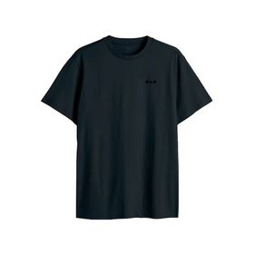 2AS 2ASFİJ2023 Siyah Sıfır Yaka Erkek T-shirt