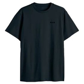 2AS 2ASFİJ2023 Siyah Sıfır Yaka Erkek T-shirt