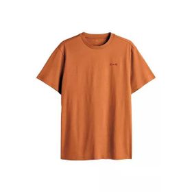 2AS 2ASFİJ2023 Turuncu Sıfır Yaka Erkek T-shirt