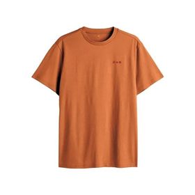 2AS 2ASFİJ2023 Turuncu Sıfır Yaka Erkek T-shirt