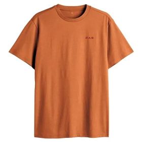 2AS 2ASFİJ2023 Turuncu Sıfır Yaka Erkek T-shirt