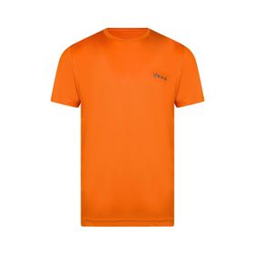 2AS 2ASFİJ2023 Turuncu Sıfır Yaka Erkek T-shirt