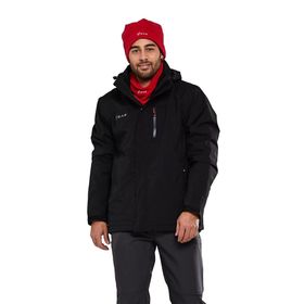 2AS 2ASM010422GRİ0620 Grey Elbruz 3 İn1 Erkek Ceket