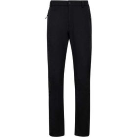 2AS 2ASMYPMFBFW23-1 Wooly Siyah Erkek Outdoor Pantolon