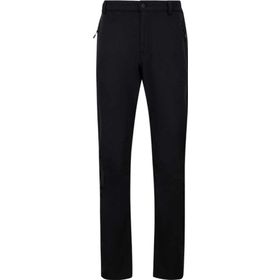 2AS 2ASMYPMFBFW23-1 Wooly Siyah Erkek Outdoor Pantolon