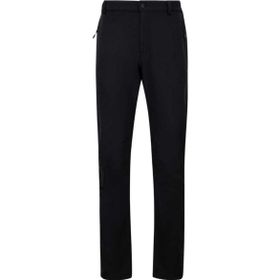 2AS 2ASMYPMFBFW23-1 Wooly Siyah Erkek Outdoor Pantolon
