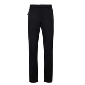 2AS 2ASMYPMFBFW23-1 Wooly Siyah Merino Yünlü Erkek Pantolon