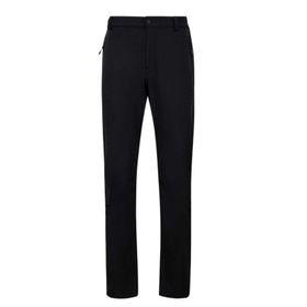 2AS 2ASMYPMFBFW23-1 Wooly Siyah Merino Yünlü Erkek Pantolon