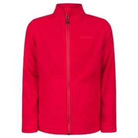 2AS 2ASPMR1105 Pamra Tam Fermuarlı Kırmızı Erkek Polar Sweatshirt