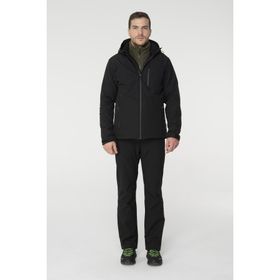 2AS 2ASSAG01001 Sagwon Softshell Siyah Erkek Mont