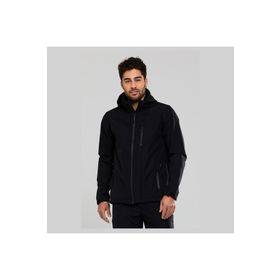 2AS 2ASSAG01001 Sagwon Softshell Siyah Erkek Mont