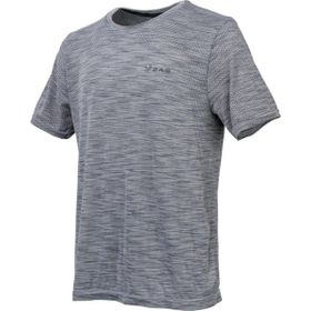2AS 2ASTIG2302 Siyah Tigo Seamless Erkek T-shirt