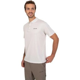 2AS 2ASTPLS001 Tipal Polo Yaka Açık Gri Erkek T-Shirt