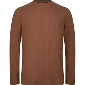 2AS 2ASVERMFBSS24-KAK1 Vernon Kakao Uzun Kol Viloft Erkek T-shirt