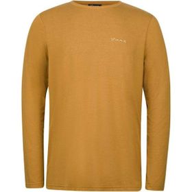 2AS 2ASVERMFBSS24-LBR Vernon Açık Kahverengi Uzun Kol Viloft Erkek T-shirt