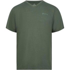 2AS 2ASVICMFBSS24 Victor Viloft V Yaka Karışık Erkek T-shirt