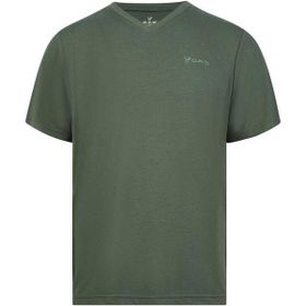 2AS 2ASVICMFBSS24 Victor Viloft V Yaka Karışık Erkek T-shirt
