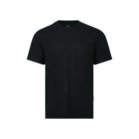 2AS 2ASWINMFB Winson Siyah Viloft Sıfır Yaka Erkek T-Shirt