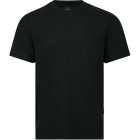 2AS 2ASWINMFB Winson Siyah Viloft Sıfır Yaka Erkek T-Shirt