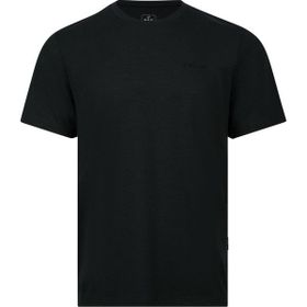 2AS 2ASWINMFB Winson Siyah Viloft Sıfır Yaka Erkek T-Shirt