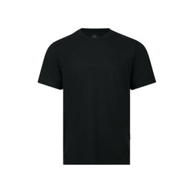 2AS 2ASWINMFB Winson Siyah Viloft Sıfır Yaka Erkek T-Shirt