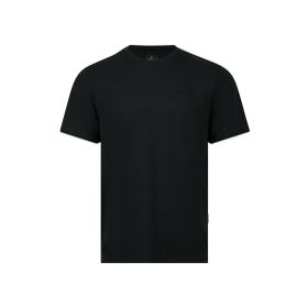 2AS 2ASWINMFB Winson Siyah Viloft Sıfır Yaka Erkek T-Shirt