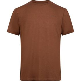 2AS 2ASWINMFBSS24 Wınson Kakao Viloft Sıfır Yaka Erkek T-shirt
