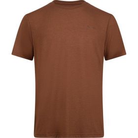 2AS 2ASWINMFBSS24 Wınson Kakao Viloft Sıfır Yaka Erkek T-shirt