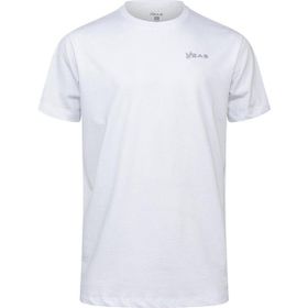 2AS Admın Erkek Beyaz Yuvarlak Yaka T-Shirt