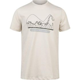 2AS Alex Baskılı Erkek Sıfır Kum Yaka T-Shirt