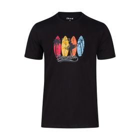 2AS Alex Baskılı Erkek Sıfır Yaka T-Shirt
