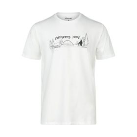 2AS Alex Baskılı Erkek Sıfır Yaka T-Shirt