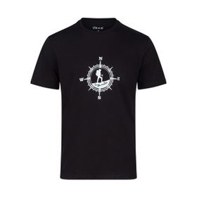 2AS Alex Baskılı Erkek Sıfır Yaka T-Shirt