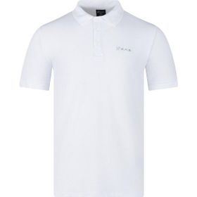 2AS Aluna Beyaz Polo Yaka Erkek T-shirt