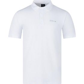 2AS Aluna Beyaz Polo Yaka Erkek T-shirt
