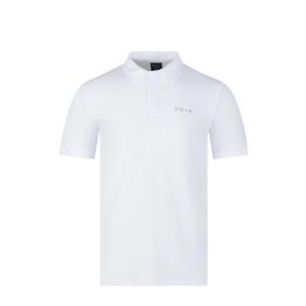 2AS Aluna Beyaz Polo Yaka Erkek T-shirt