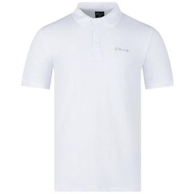 2AS Aluna Beyaz Polo Yaka Erkek T-shirt